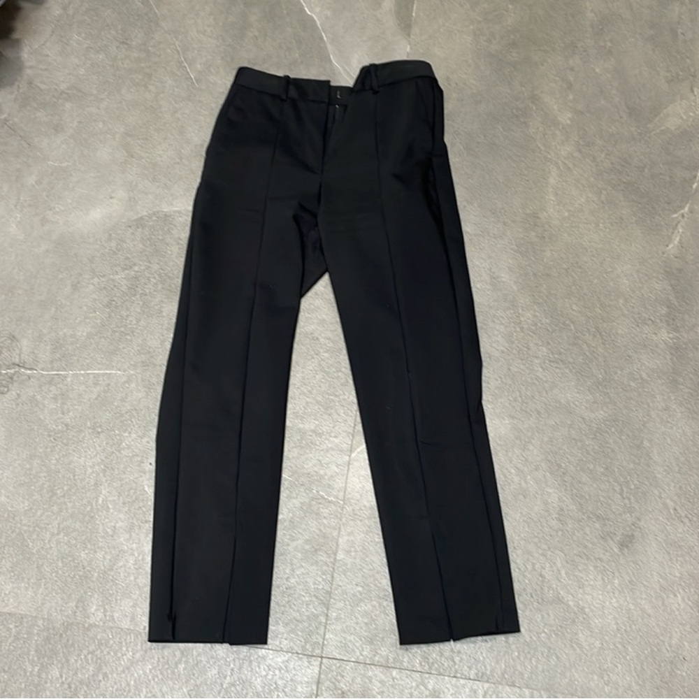 Zara Women's Black Straight Leg Pants